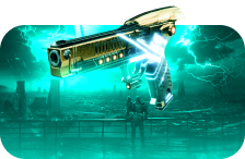 Aberrant Action Solar Sidearm